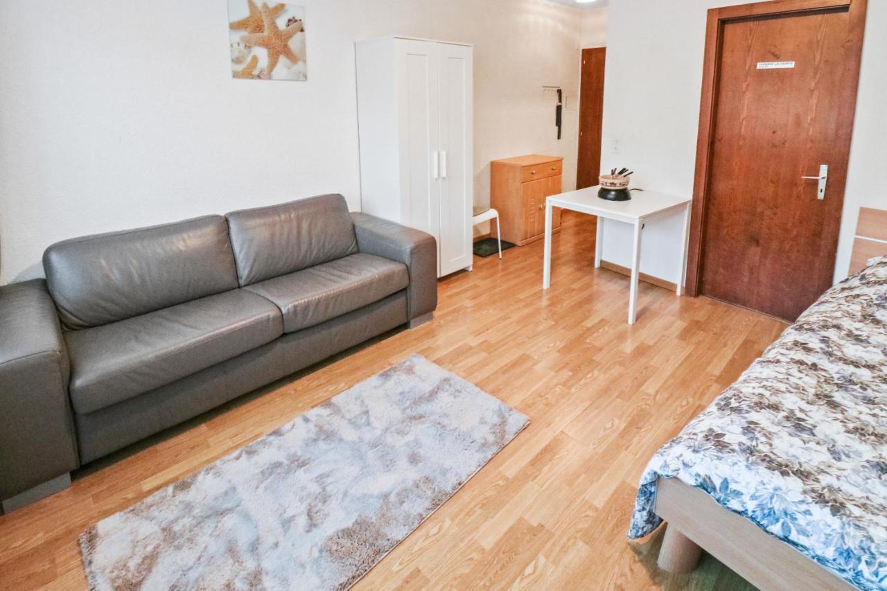 Studio Cosy Au Centre De Кран-Монтана Экстерьер фото