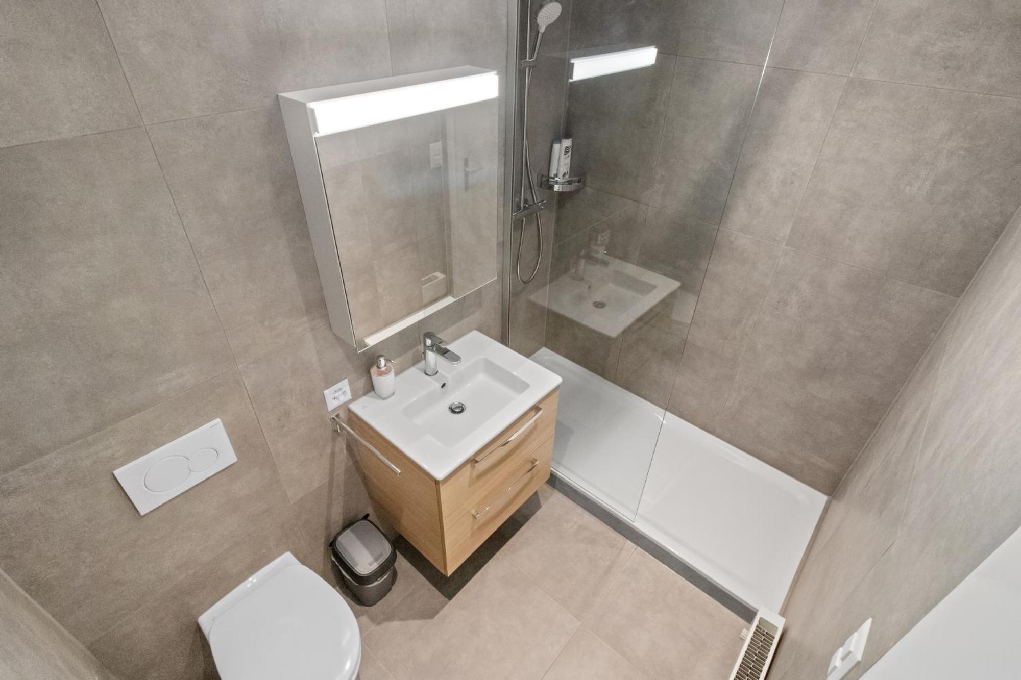 Studio Cosy Au Centre De Кран-Монтана Экстерьер фото